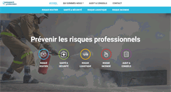 Desktop Screenshot of passeport-prevention.fr